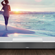 Illustration for article titled Sony's Dreamy Life Space UX Projector Beams a 4K Display from Up Close
